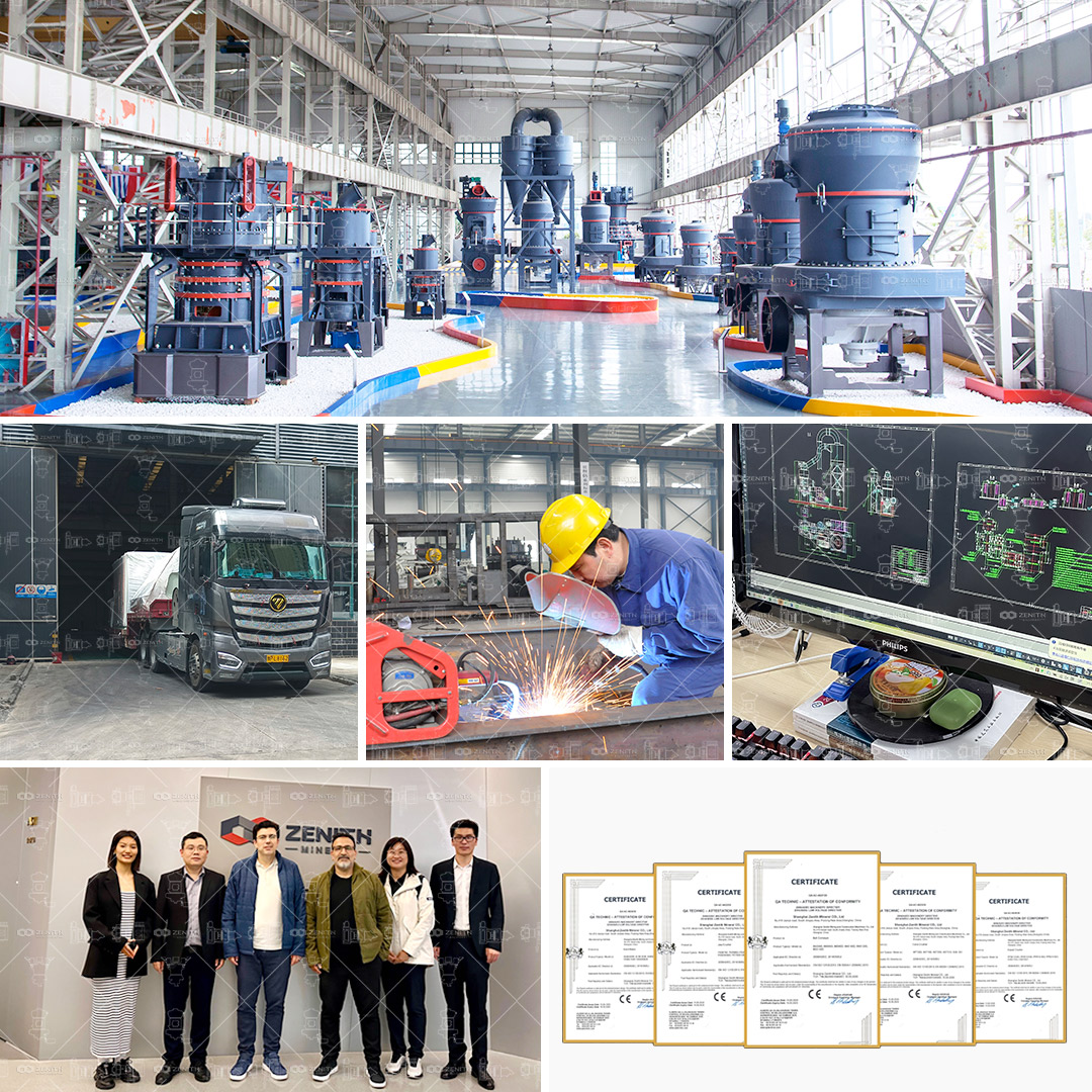 Raymond Mill for fine graphite powder production